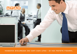 massima sicurezza dei dati con utax &ndash; di noi potete fidarvi.