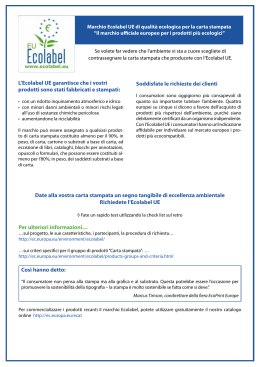 Eco-friendly Products choose the EU Ecolabel