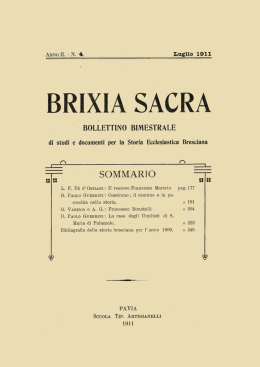 n. 4 - Brixia Sacra