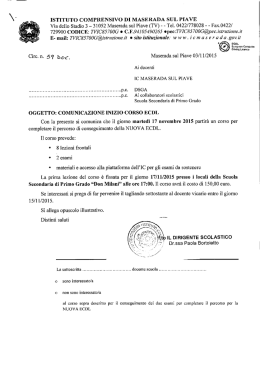 istituto comprensivo di maserada sul piave