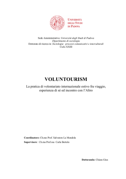 Tesi di dottorato - Padua@Research