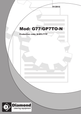 Mod: G77/GP7TO-N