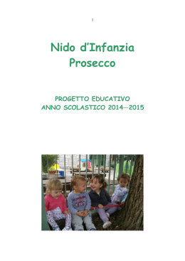 Nido d`Infanzia Prosecco - Trieste Iscrizioni online scuola