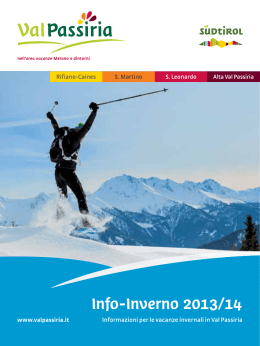 Info-Inverno 2013/14