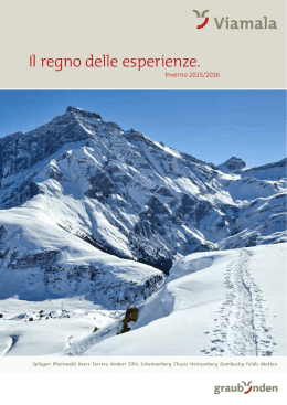Il regno delle esperienze.