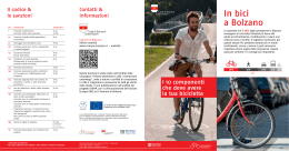 In bici a Bolzano - CHAMP CYCLING Project