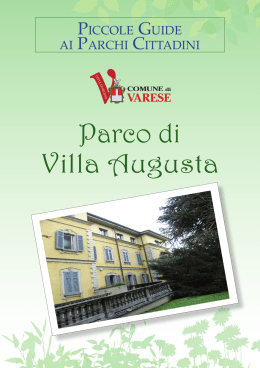 Parco di Villa Augusta - Varese Città Giardino