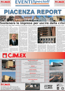 Sostenere le imprese per uscire dalla crisi - System 24