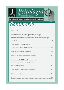 n&deg; 1 - anno 2011