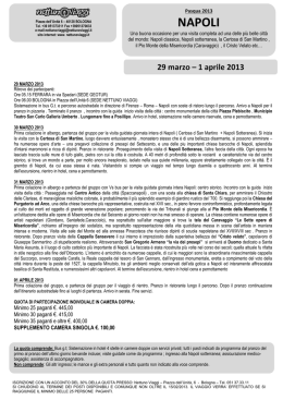 napoli - Nettuno Viaggi