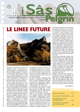 Scarica il notiziario - Parchi Emilia Centrale