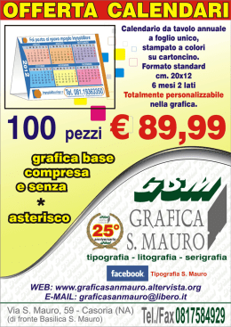 m. - Grafica San Mauro