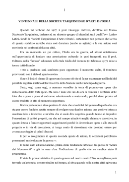 bollettino completo 1991 - Società Tarquiniese Arte e Storia