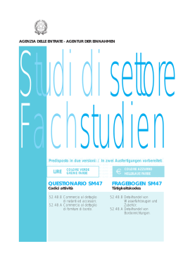 LIRE - Agenzia delle Entrate