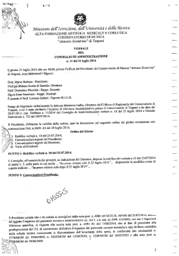 Ministero del?" Istruzione, dиfonioarsitа e deflll Ricerca
