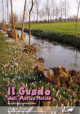 Il Guado dell`Antico Mulino - Aprile 2011
