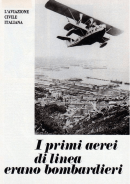 Page 1 Page 2 Nel 19215, dopo cinque anni di preparativi, nasceva