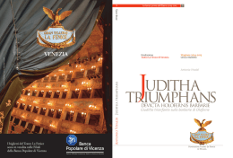 Juditha triumphans