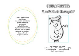 &ldquo;Tutti i bambini sono semi di luce che cercano ispirazione, guida