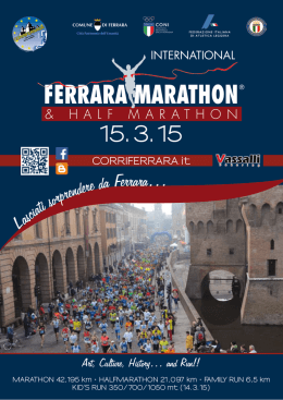 MAGAZINE, Edizione 2015