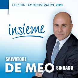 2 - Salvatore DE MEO