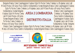 Scarica il file 12 distretto - gennaio febbraio marzo 2011