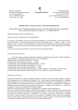 Istituto Comprensivo Večstopenjska &scaron;ola con lingua d`insegnamento