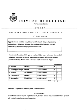N&deg; 68 del 14/3/2014