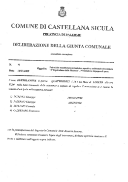 Patrocinio 2° Equiraduno delle Madonie