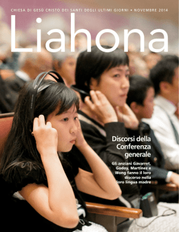 Novembre 2014 Liahona - The Church of Jesus Christ of Latter