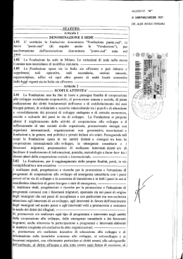 statuto - punto.sud