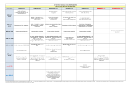 Settimana dal 27.07 al 02.08.2015 - Azienda Pubblica di Servizi alla