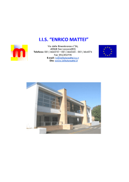 aprire il pdf - Istituto Enrico Mattei