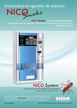 NICO System - SIDA S.p.A.