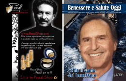 Soffia il vento del benessere