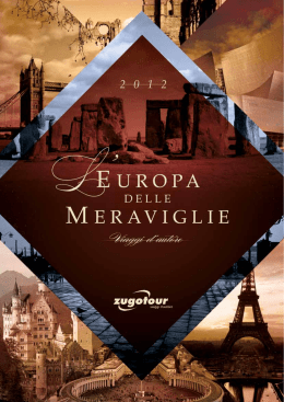l`europa delle meraviglie