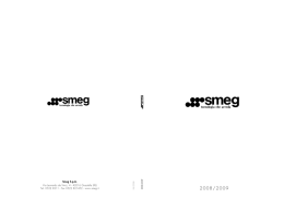 Smeg incasso 2008-09