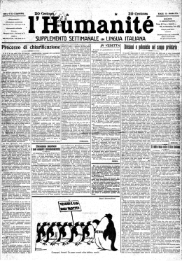 Parti communiste fran&ccedil;ais. L`Humanit&eacute; (Paris). 1904.