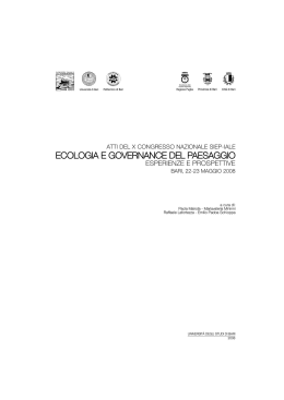 sessione 1 - Università degli Studi di Bari