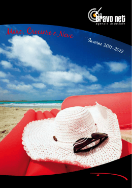 Mare, Crociere e Neve