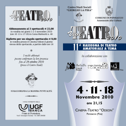 Opuscolo - Comune di Ponsacco