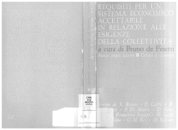 Copertina, frontespizio, indice