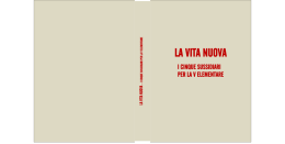 Il libro Sussidiario per la quinta classe