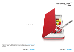 Scarica - ALCATEL ONETOUCH