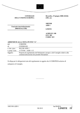 limite it - Parlamento Italiano