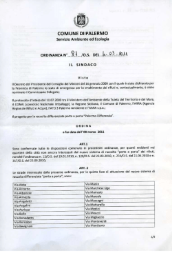 Visualizza l`ordinanza sindacale n 81 del 04