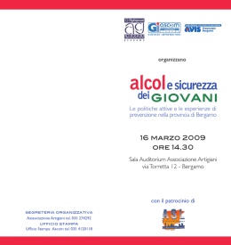 alcolesicurezza deigiovani