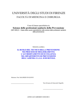 Universit&agrave; degli Studi di Padova