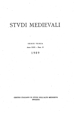 STVD I MED IEVALI