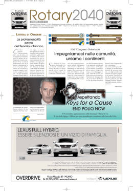 Ottobre 2010 - Pernice Editori